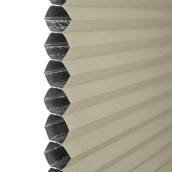 【最終値下げ】未使用　ハニカムシェード　グレーブラウン　162.7×201