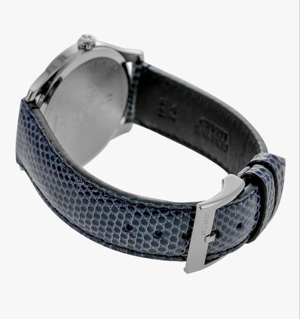 超美品 GUCCI 腕時計 /ネイビー レディース