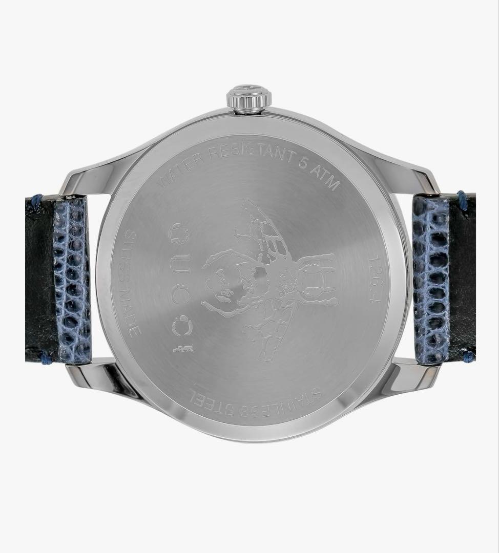 超美品 GUCCI 腕時計 /ネイビー レディース