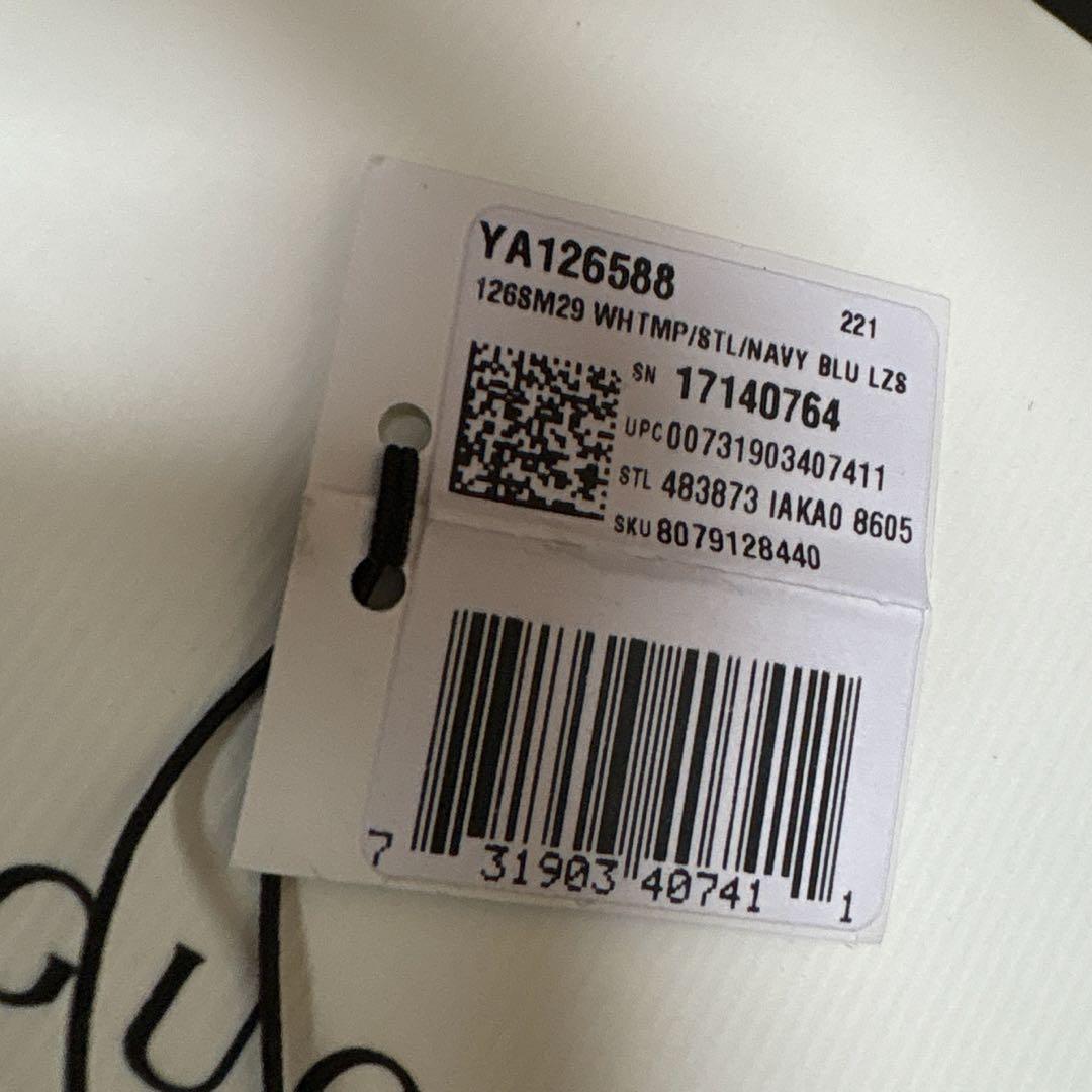 超美品 GUCCI 腕時計 /ネイビー レディース