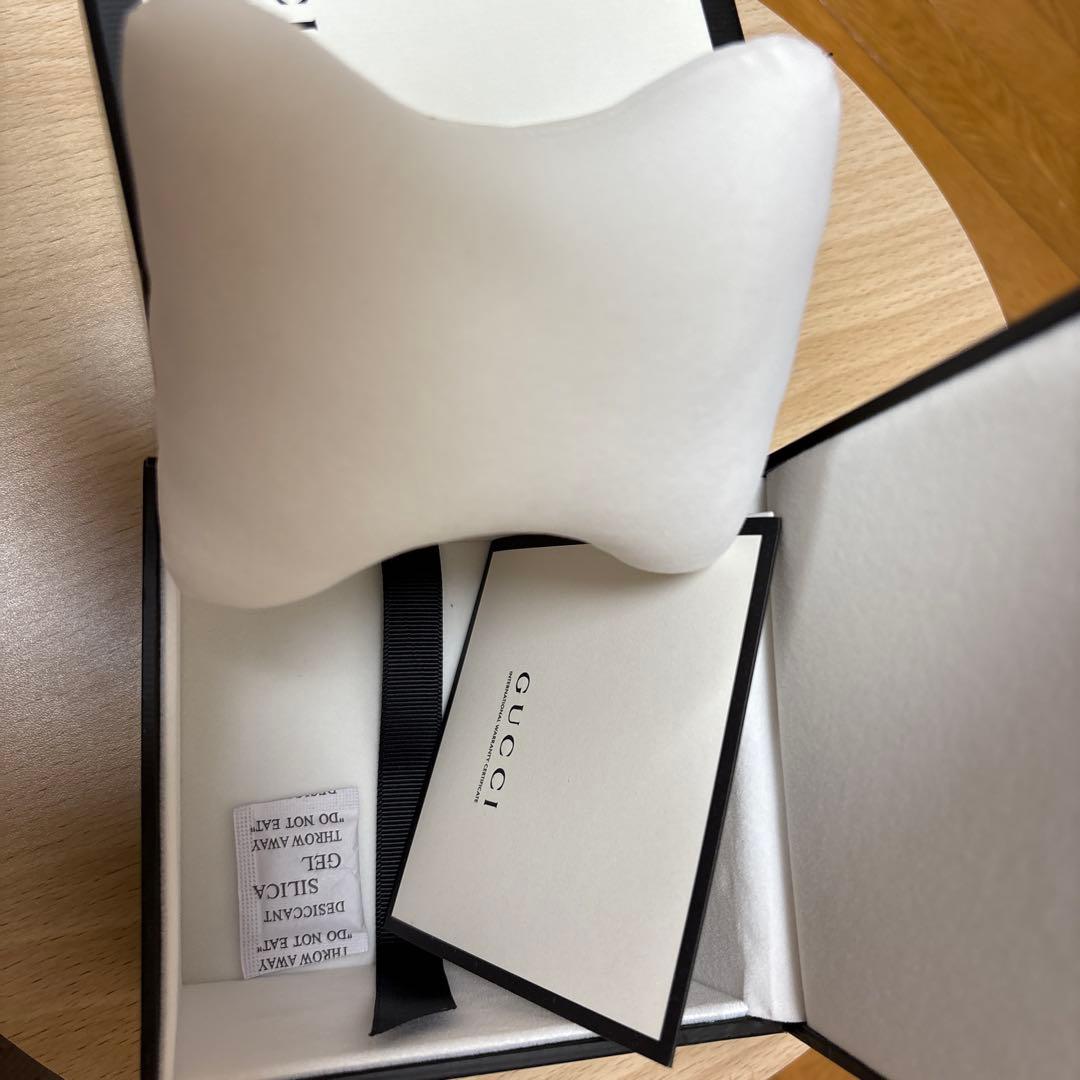 超美品 GUCCI 腕時計 /ネイビー レディース