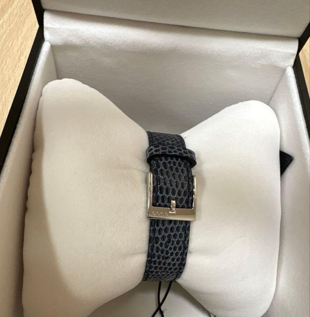 超美品 GUCCI 腕時計 /ネイビー レディース