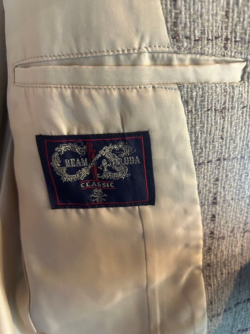 大幅値下　レア⭐︎クリームソーダ　ピンクドラゴン　セットアップ　ベージュ