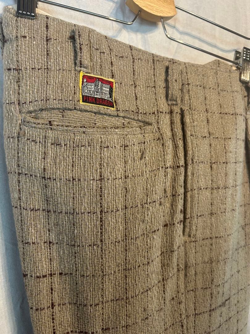 大幅値下　レア⭐︎クリームソーダ　ピンクドラゴン　セットアップ　ベージュ