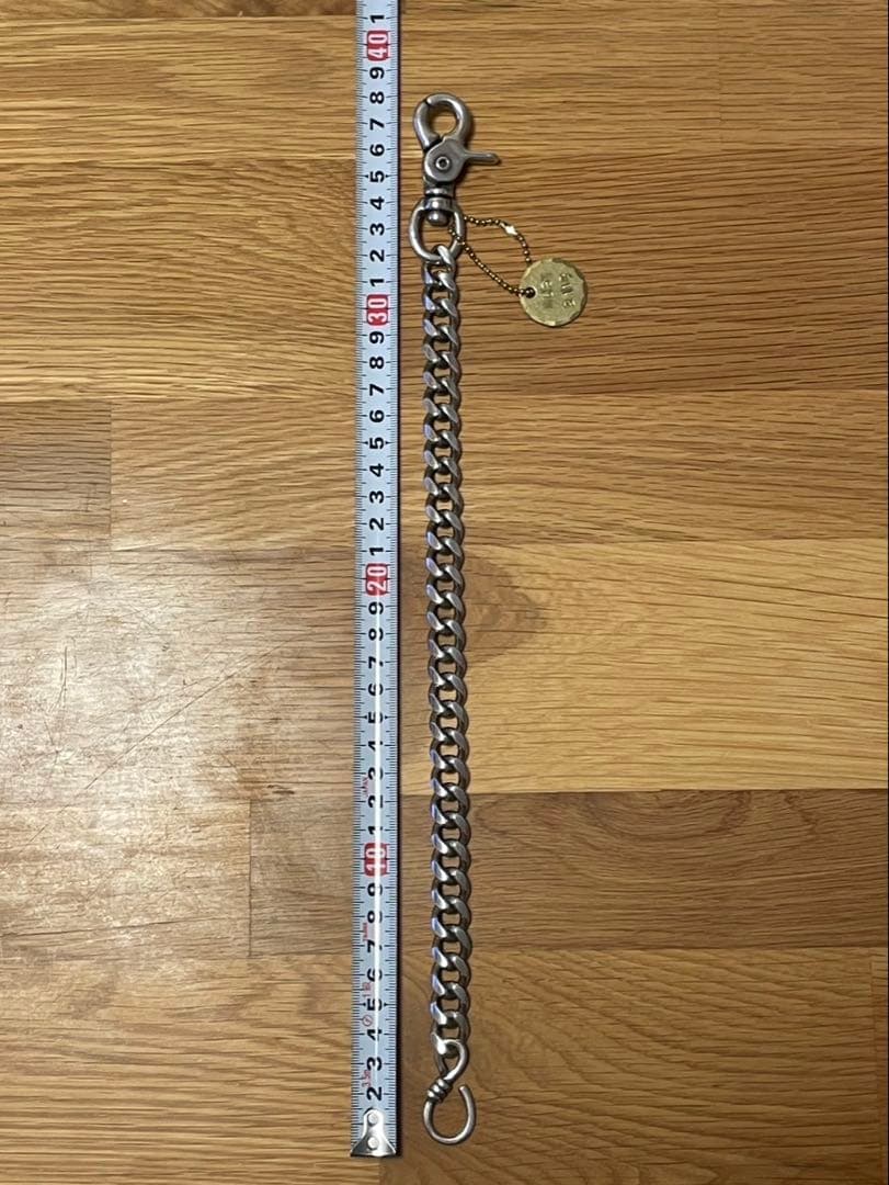 US アスヘビーゲージウォレットチェーン