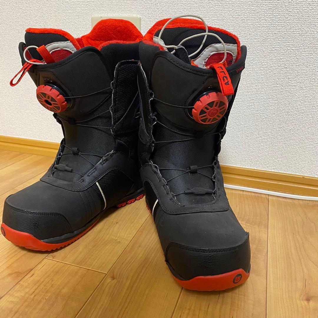 美品✨BURTONスノーブーツ28cm imprint men’s tyro
