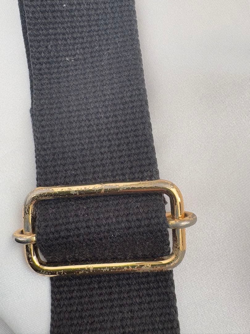 ヴィヴィアンウエストウッド ショルダーバッグ 金オーブ エッジウェア 黒