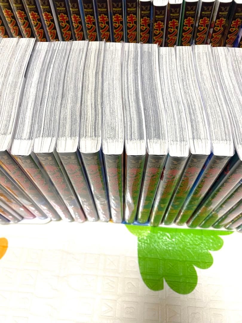 キングダム　全巻　1巻〜78巻　新品同様　漫画　カバー付き