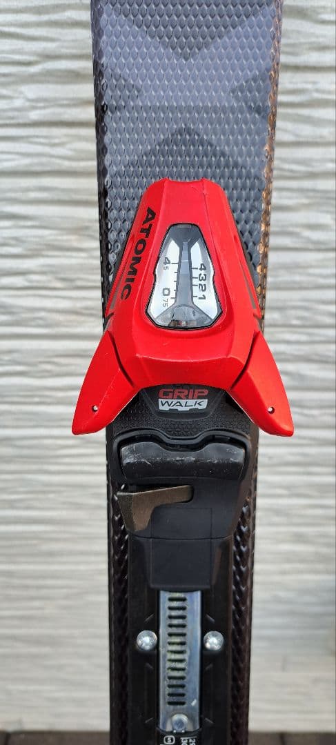 アトミック　スキー板　110CM