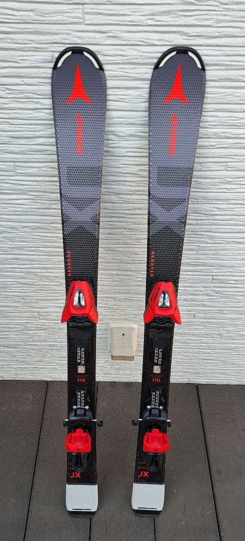 アトミック　スキー板　110CM