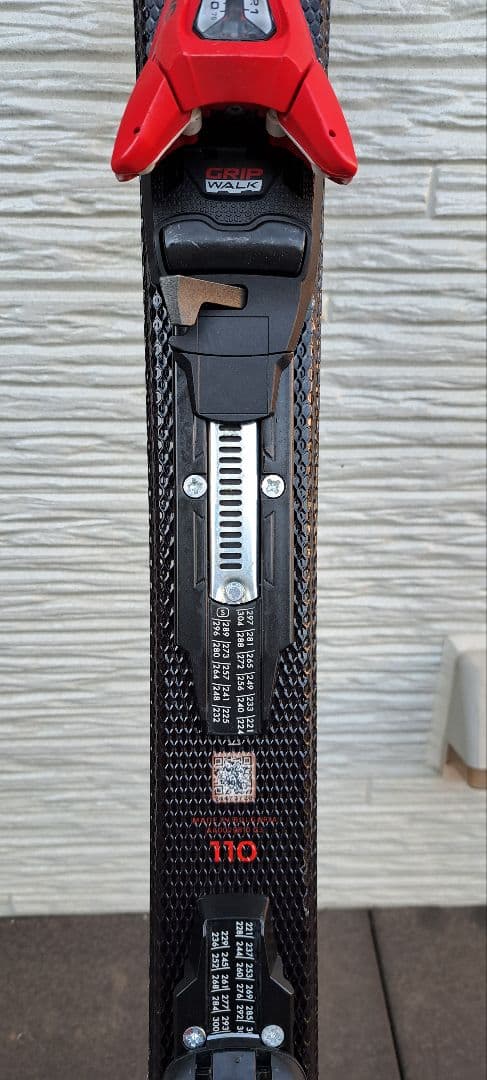 アトミック　スキー板　110CM