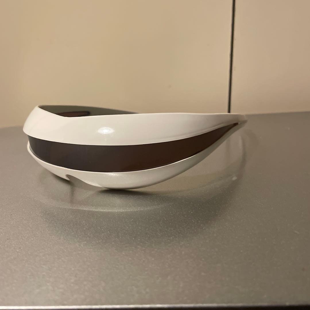 PUNK!インベーダーサングラスホワイト イタリア製　パンク Swankys