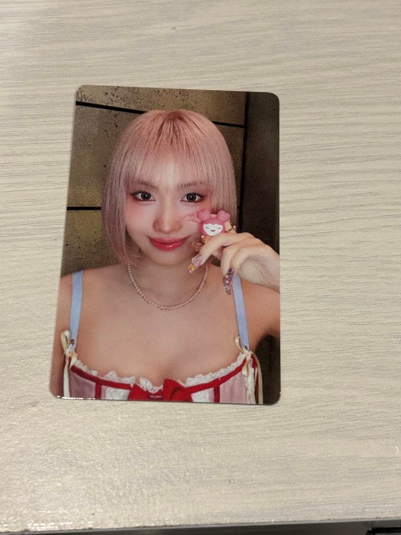 モモ リスニングパーティー MISAMO トレカ