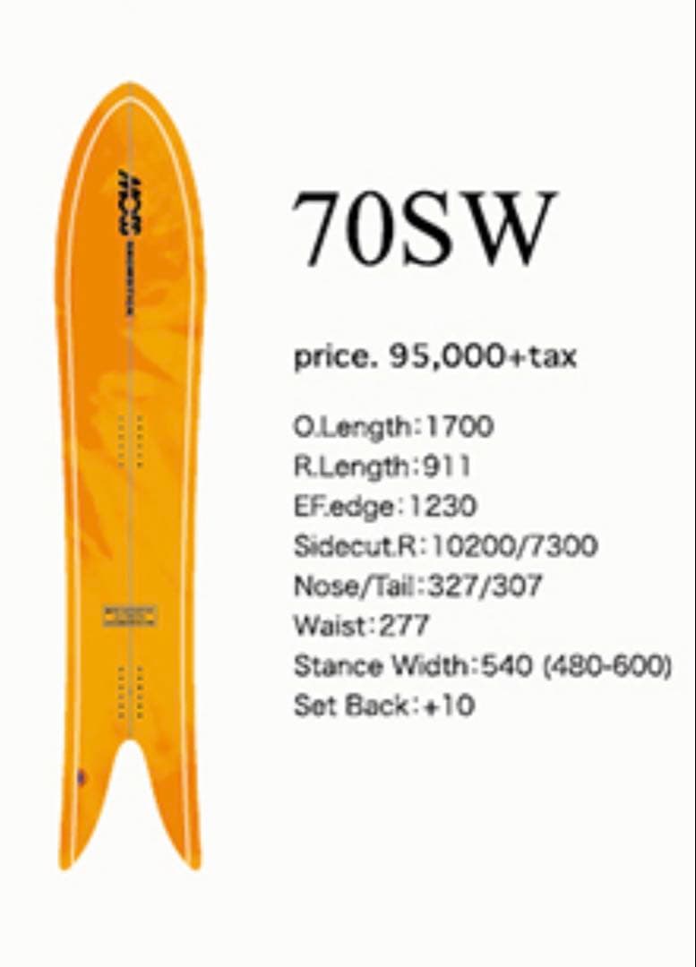 MOSS STICK 70SW 16シリーズ　中古