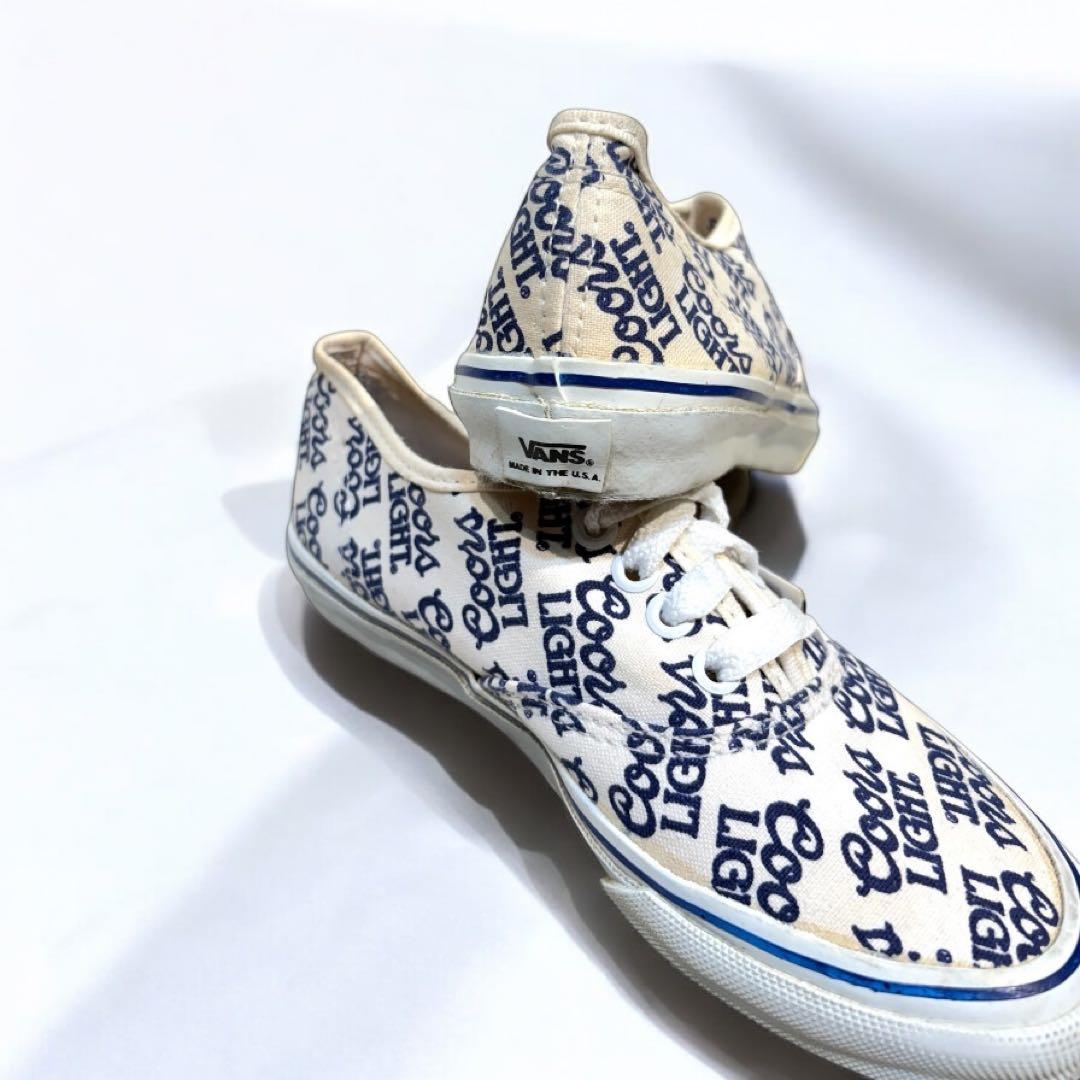 1080VANS オーセンティック　COORS コラボ　US5