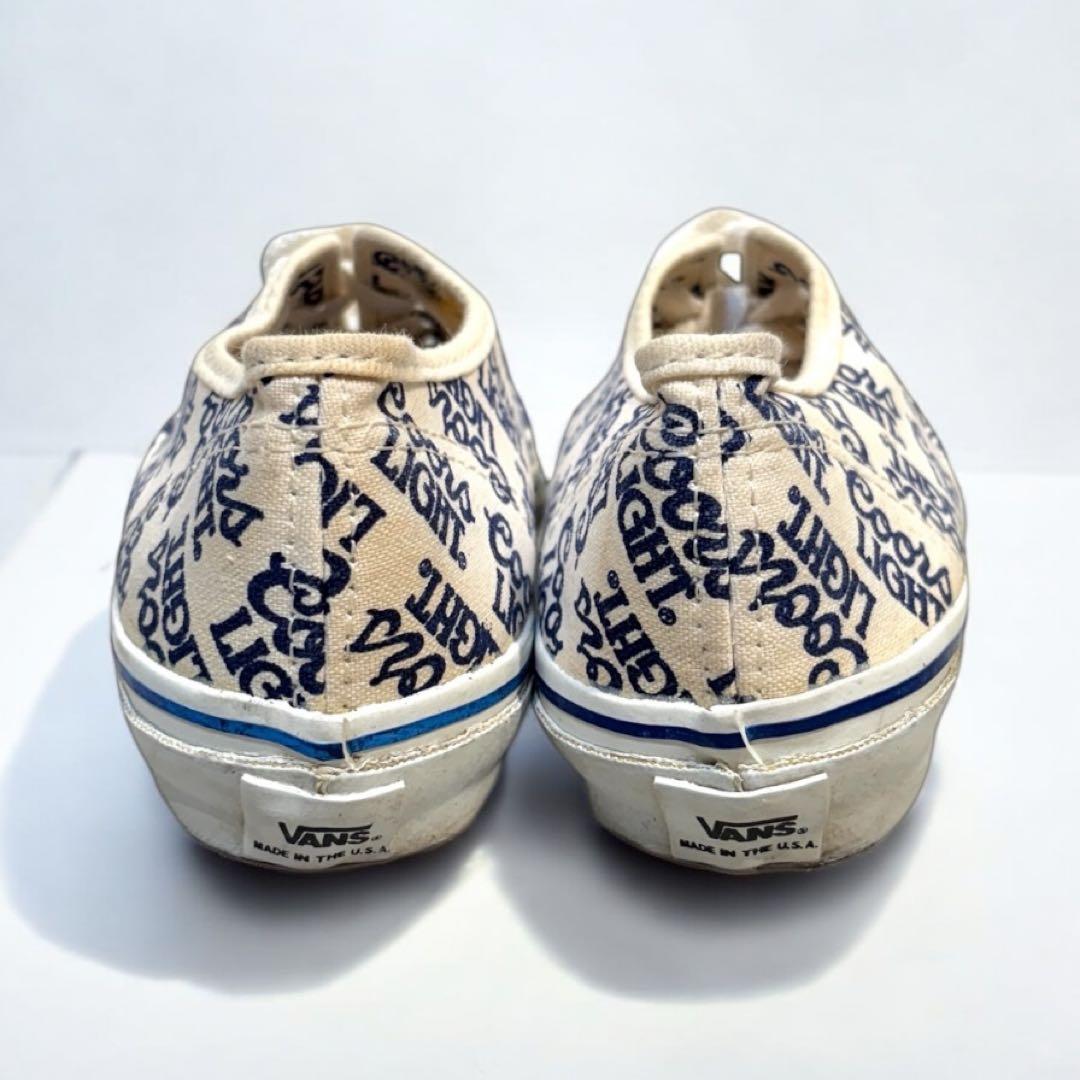 1080VANS オーセンティック　COORS コラボ　US5