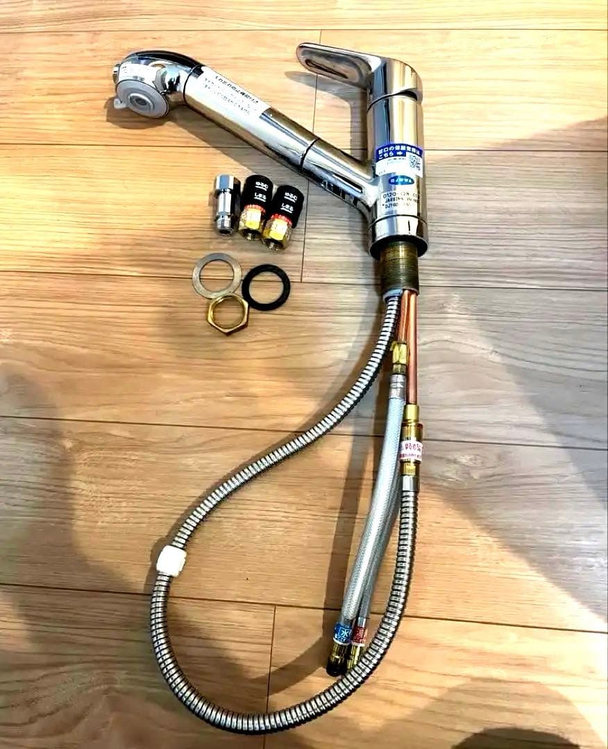 タカギ　蛇口一体型浄水器　JA497MN-9NCN02 みず工房　カートリッジ付