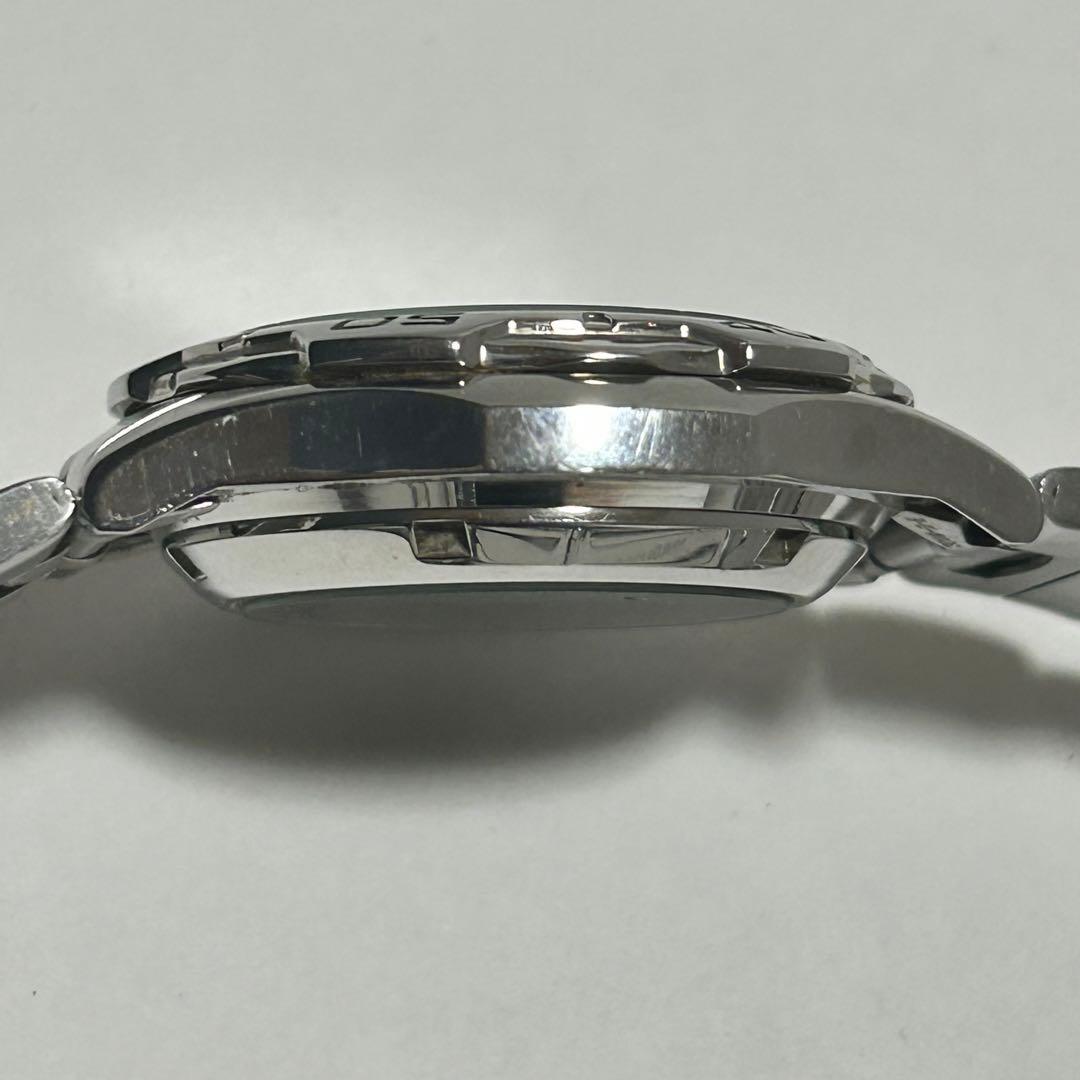 稼働 SEIKO5 セイコー5 裏スケ 自動巻き 白文字盤 23石 腕時計