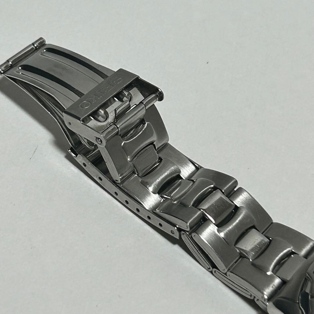 稼働 SEIKO5 セイコー5 裏スケ 自動巻き 白文字盤 23石 腕時計