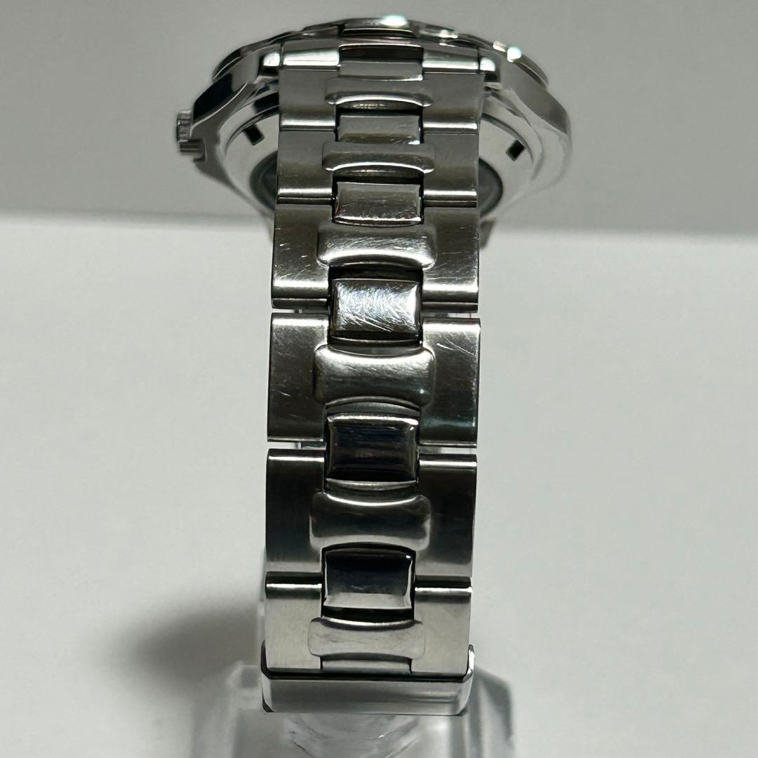 稼働 SEIKO5 セイコー5 裏スケ 自動巻き 白文字盤 23石 腕時計