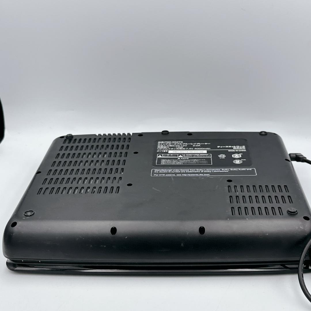 【良品】T's NETWORK ポータブルブルーレイプレーヤーPBD-962TS