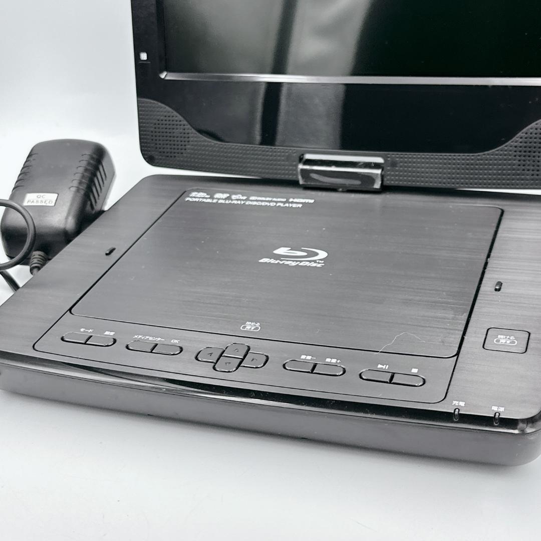 【良品】T's NETWORK ポータブルブルーレイプレーヤーPBD-962TS