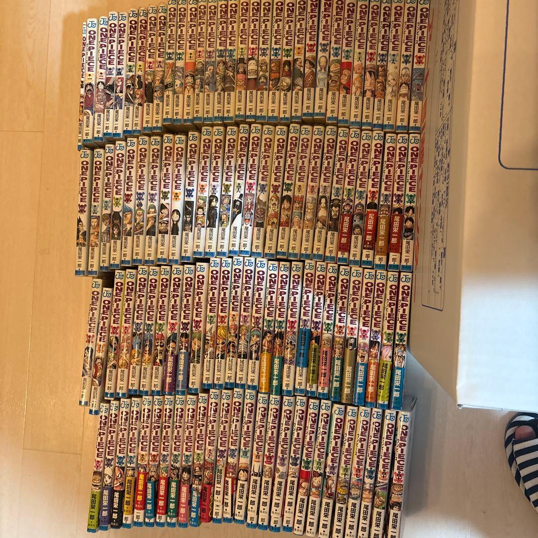 ONE PIECE 全巻セット(0〜112巻)