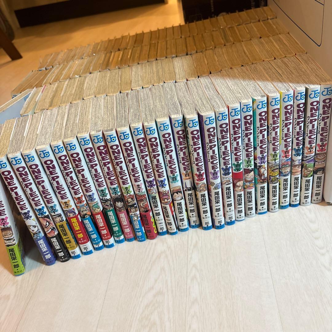 ONE PIECE 全巻セット(0〜112巻)