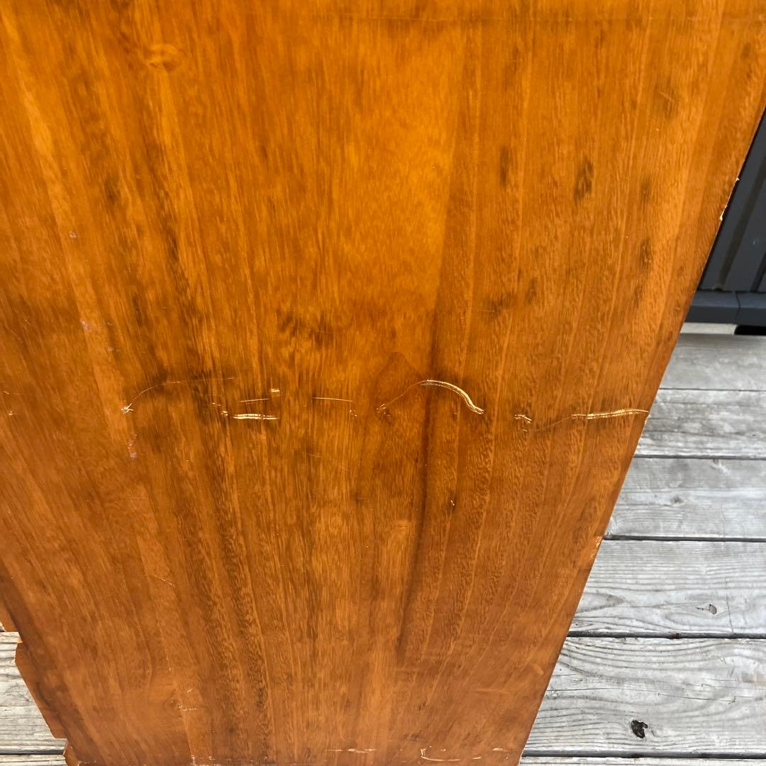 北欧レトロ 木製チェスト 5段 引き出し収納 古家具 古道具 クラシック