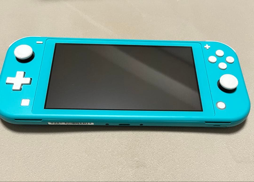 ニンテンドーSwitch Liteターコイズ