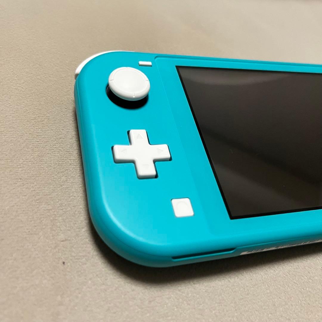 ニンテンドーSwitch Liteターコイズ