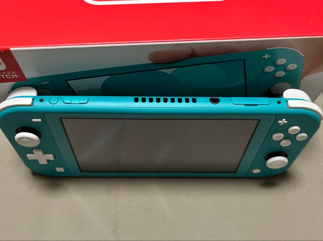 ニンテンドーSwitch Liteターコイズ