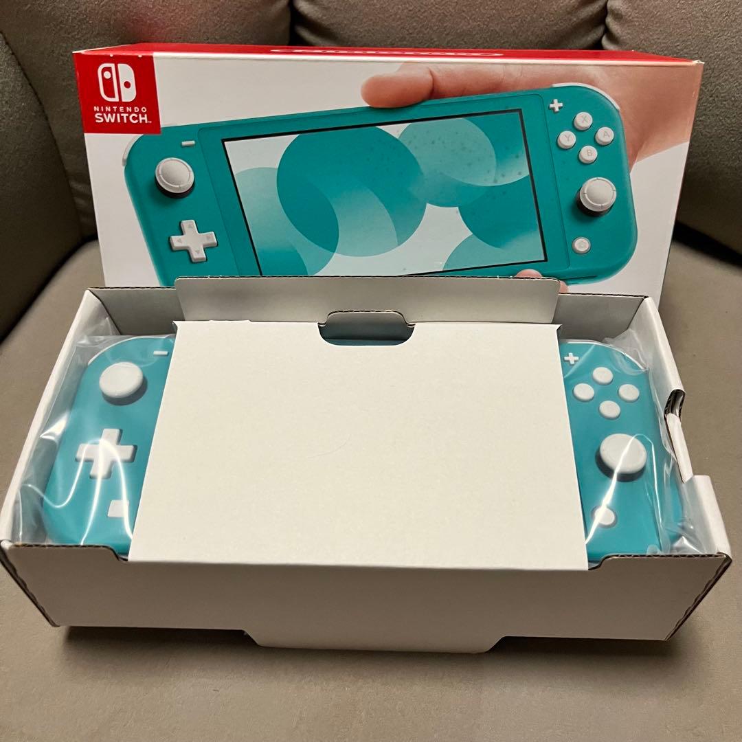 ニンテンドーSwitch Liteターコイズ