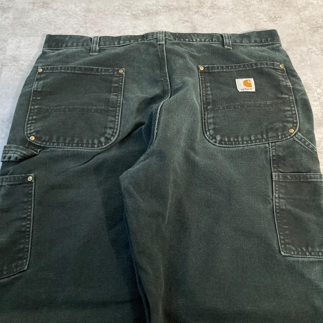 00s ブラック ダブルニー カーハート 38×30