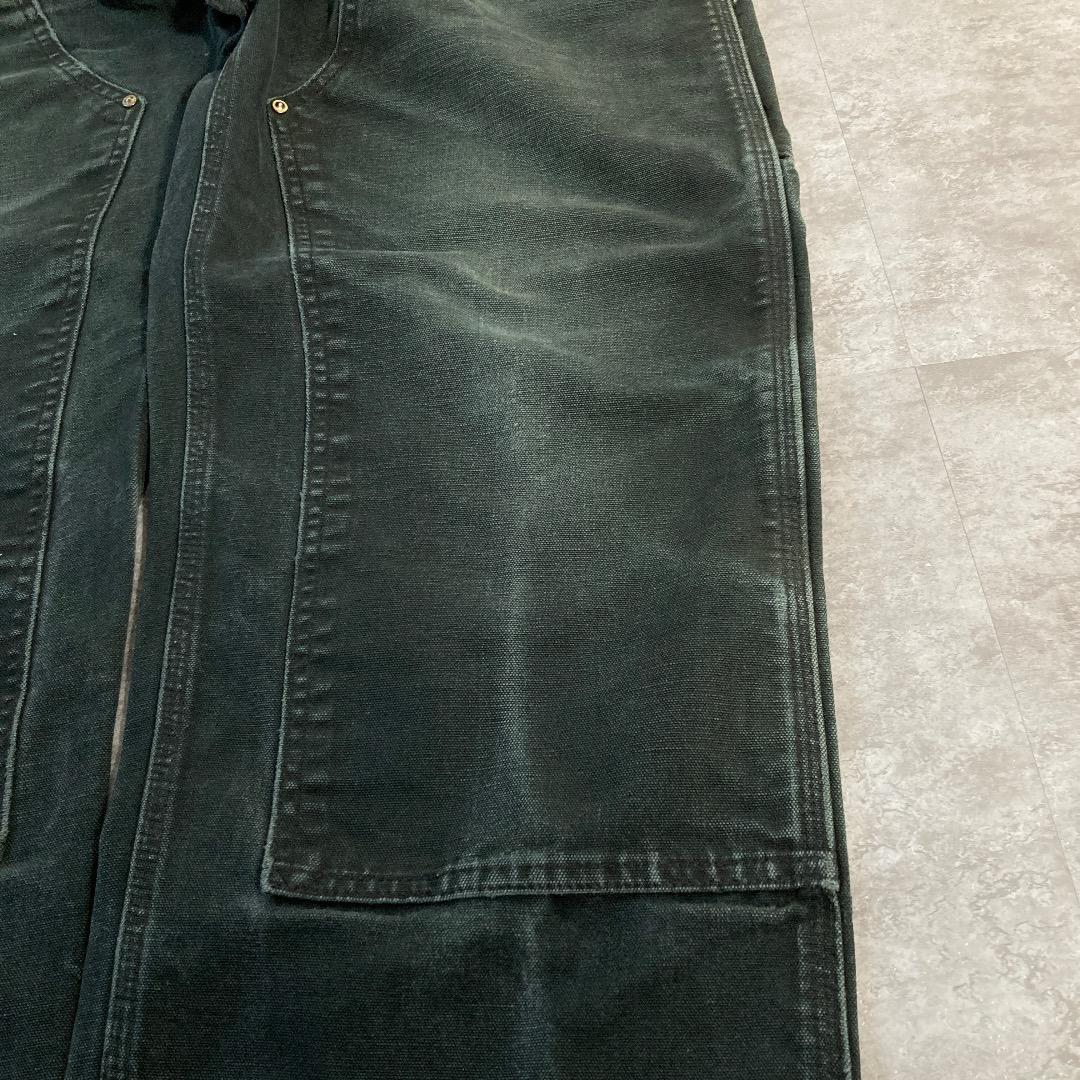 00s ブラック ダブルニー カーハート 38×30