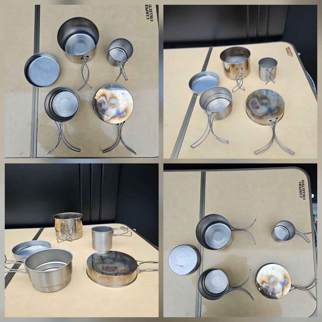 キャンプ用品 まとめ売り ローチェア クッカー カセットコンロ ランタン 他