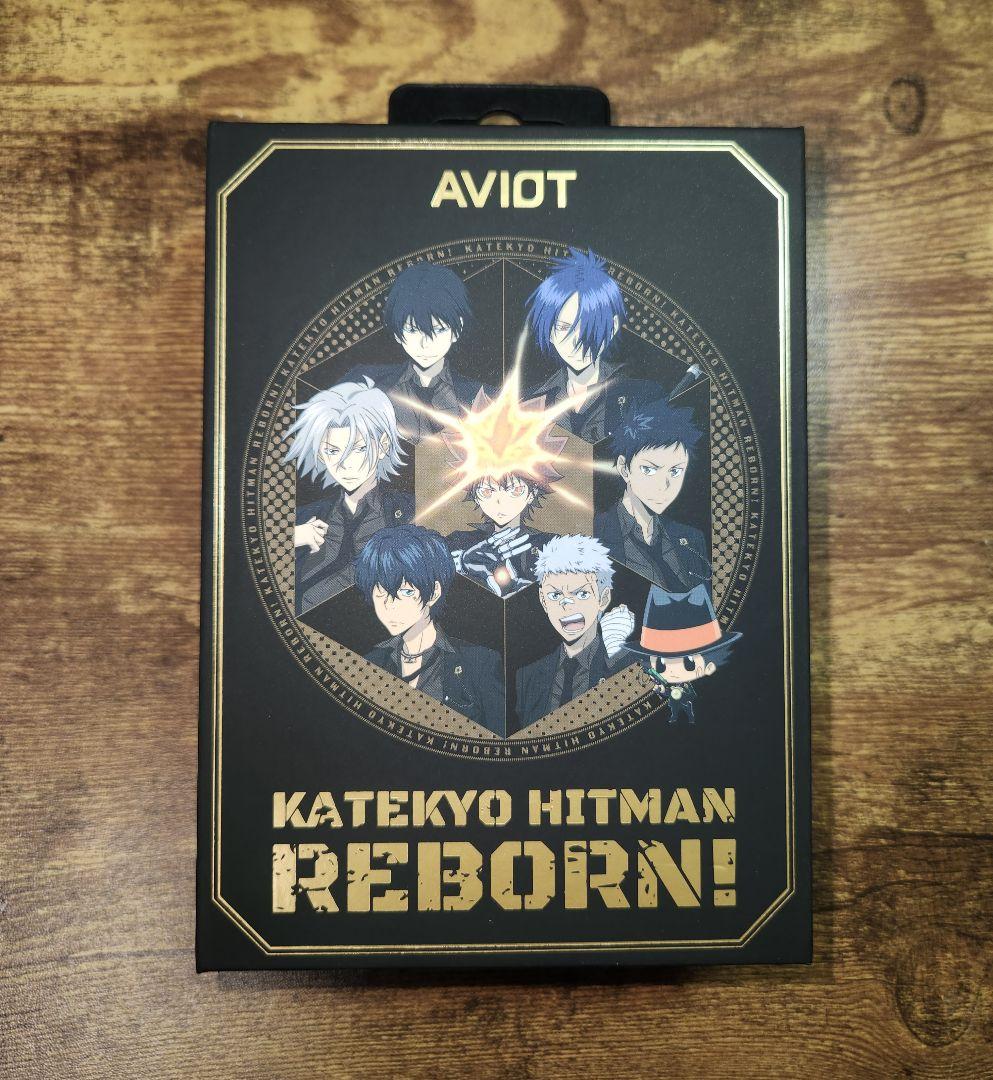 【恭子】リボーン AVIOTコラボイヤホン