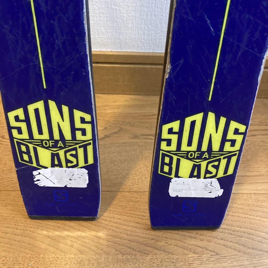 サロモン SALOMON S/RACE GS 180 R24　スキー板