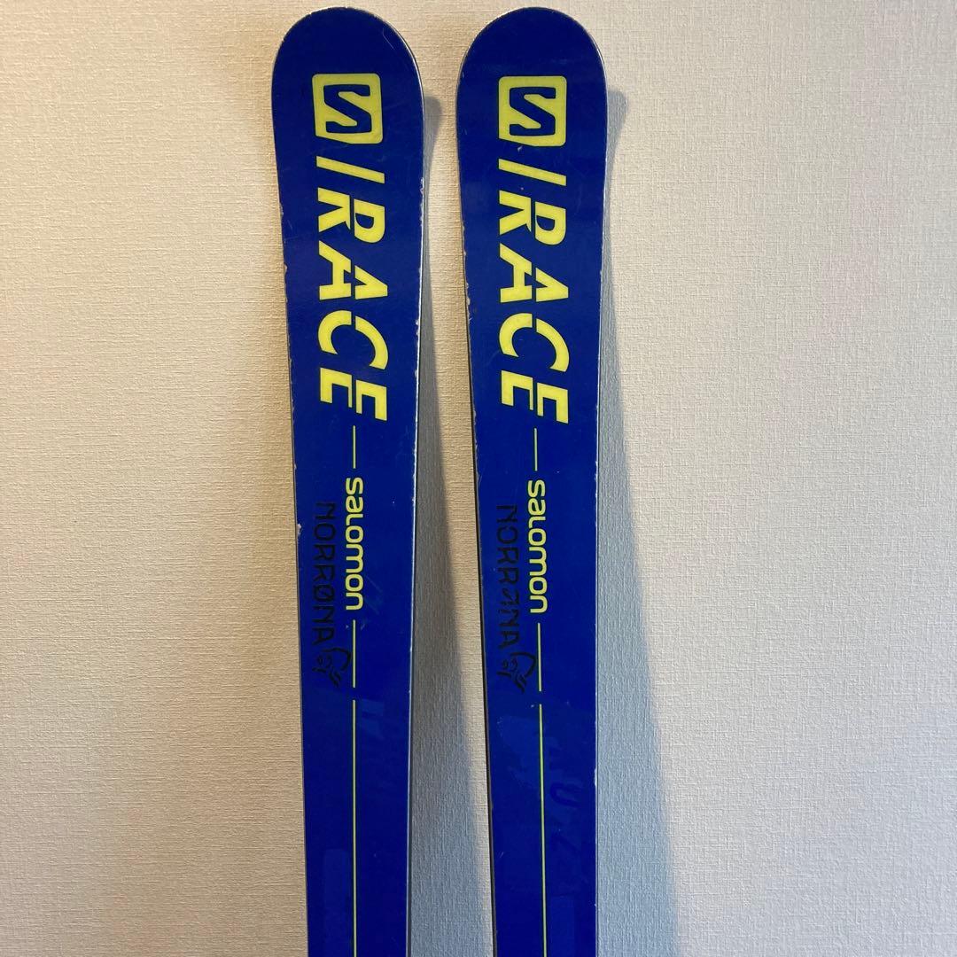 サロモン SALOMON S/RACE GS 180 R24　スキー板
