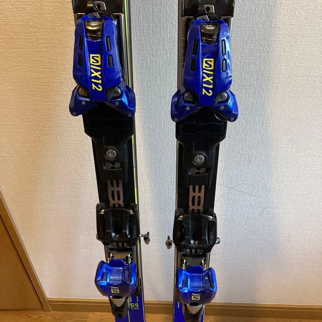 サロモン SALOMON S/RACE GS 180 R24　スキー板