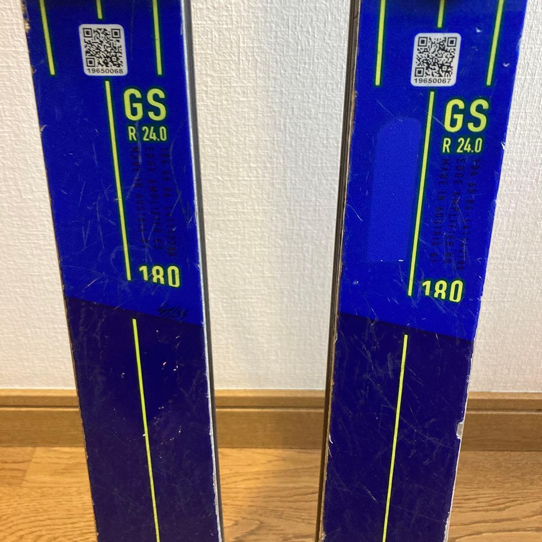 サロモン SALOMON S/RACE GS 180 R24　スキー板