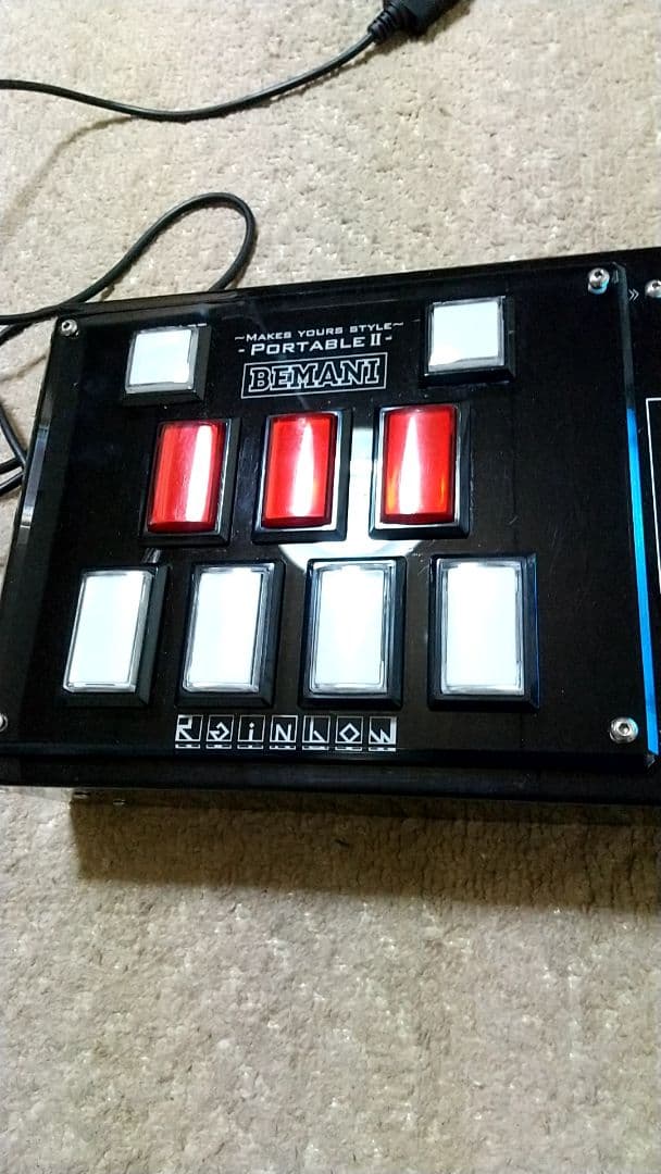 ビートマニア rainbow コントローラー 虹コン dao 動作確認済