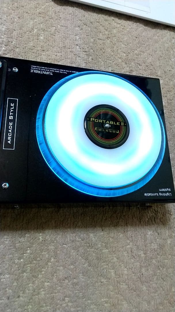 ビートマニア rainbow コントローラー 虹コン dao 動作確認済