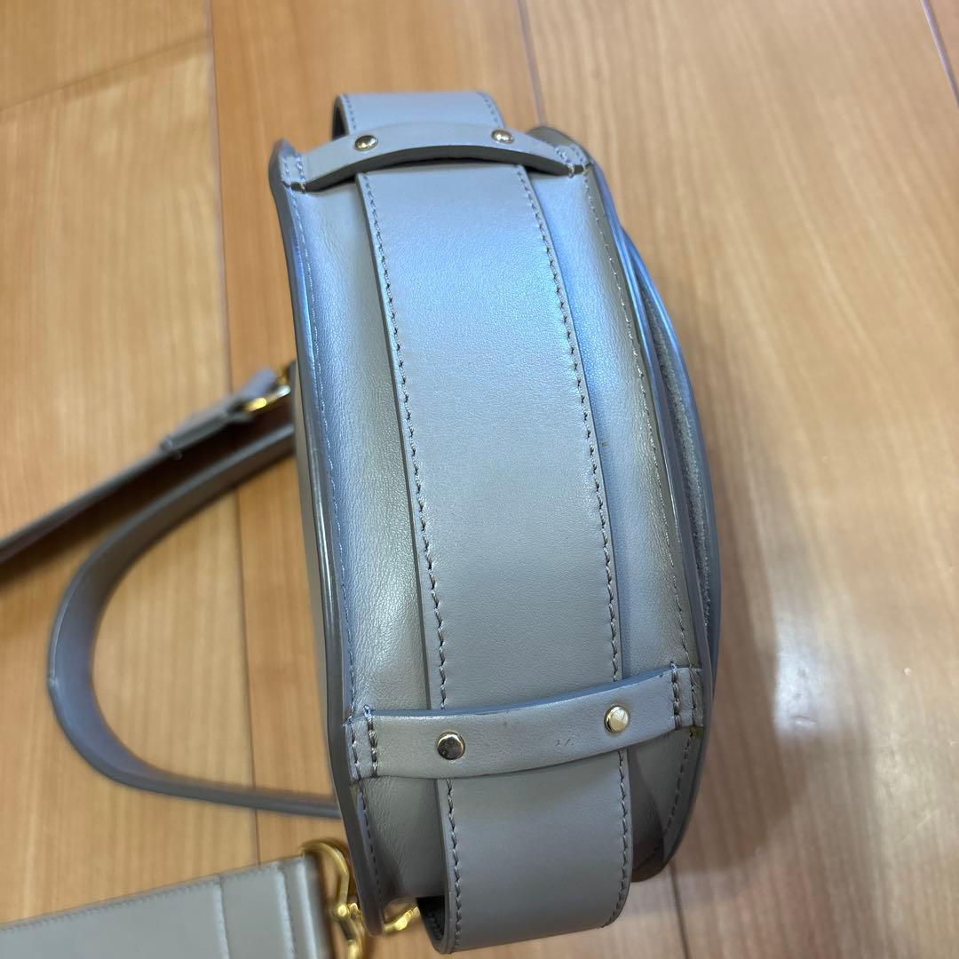 Chloe Tess テス　スモールバッグ　モッティグレー