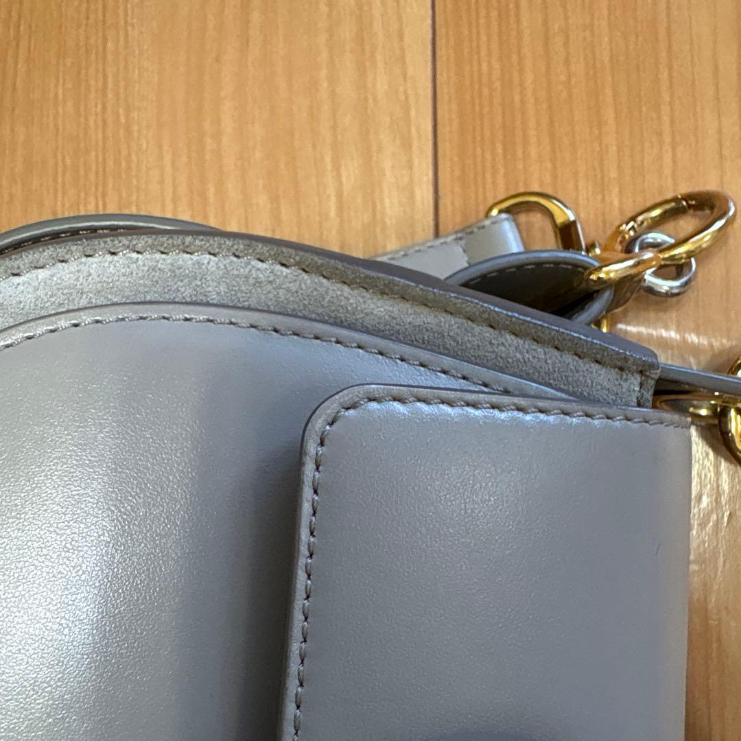 Chloe Tess テス　スモールバッグ　モッティグレー