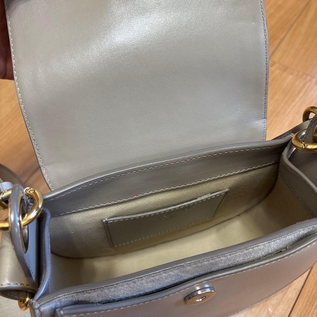 Chloe Tess テス　スモールバッグ　モッティグレー