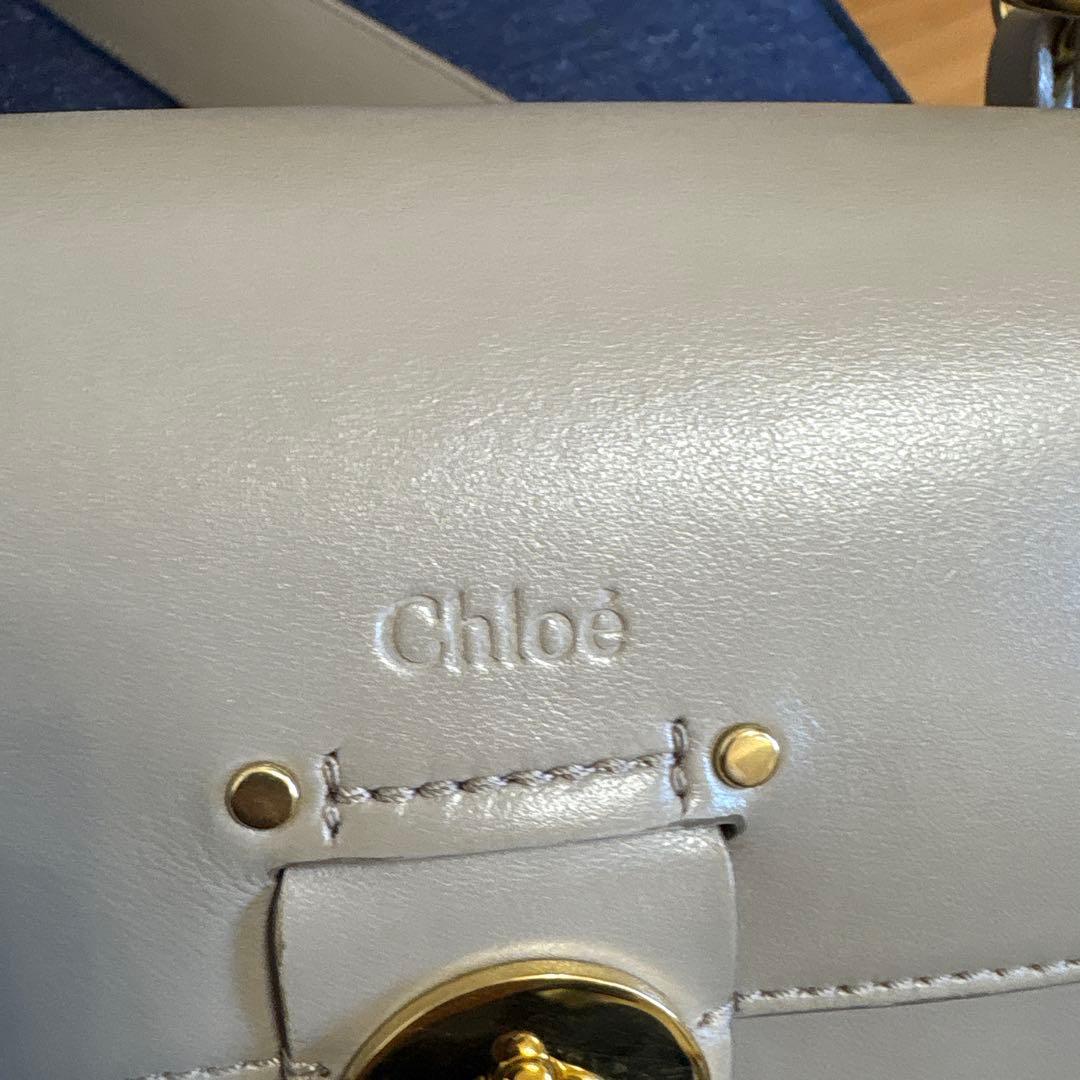 Chloe Tess テス　スモールバッグ　モッティグレー