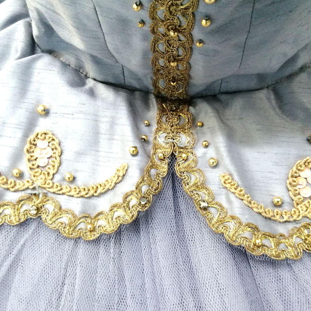 バレエ　チュチュ　小学生120cm台 3着まとめ　袖、ネックレス付 No2