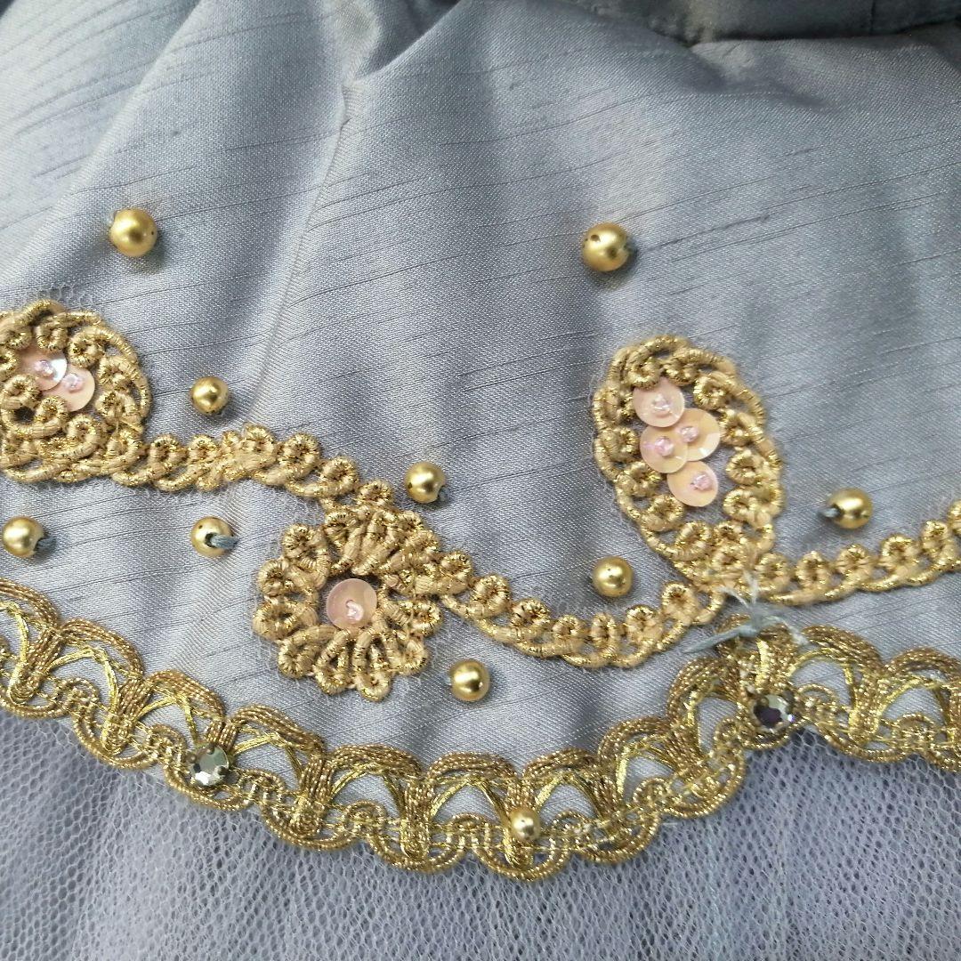 バレエ　チュチュ　小学生120cm台 3着まとめ　袖、ネックレス付 No2