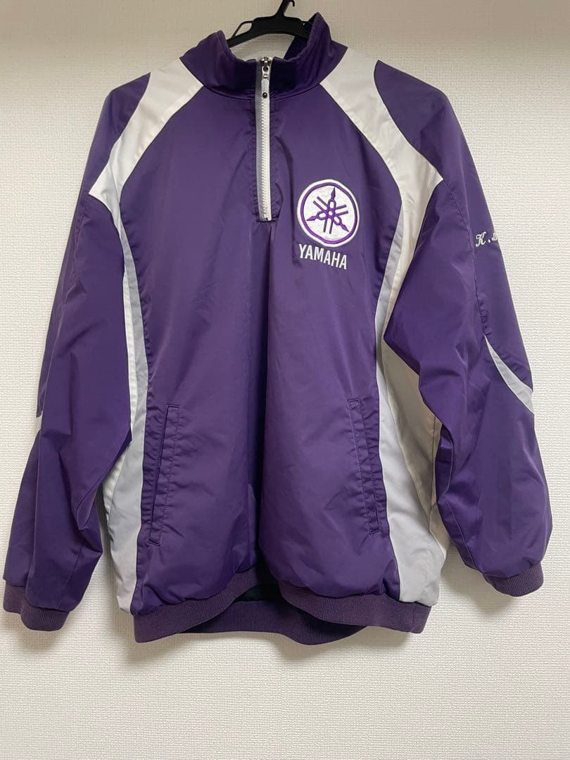 ヤマハ野球部　ハーフジップウェア